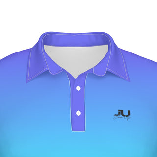 Candy Fade Men's Polo Collar Jersey