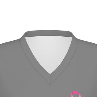 Breast Cancer Women's V-Neck Tee