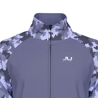 Camo Men's Raglan Jacket