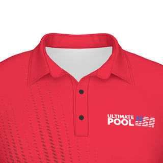 Ombre Ultimate Pool Polo Collar Jersey