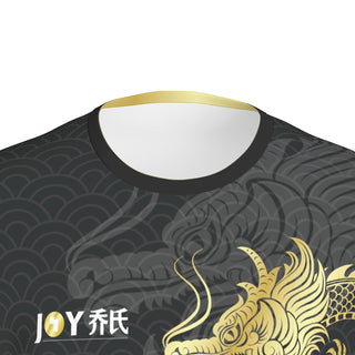 Joy Dragon Men's Crew Neck Tee