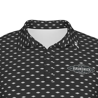 Brunswick Pattern Heritage Men's Polo