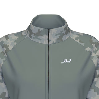 Camo Women's Raglan Jacket