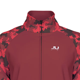 Camo Men's Raglan Jacket