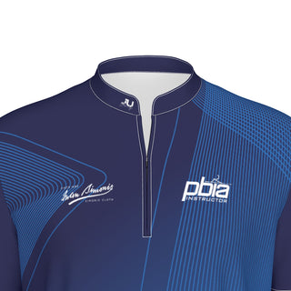 PBIA D2 Men's Jersey With Sponsor Logos