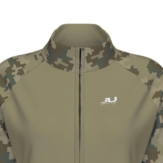 Camo Women's Raglan Jacket