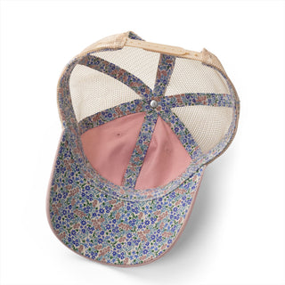 JU Script Women's Washed Mesh-Back Cap