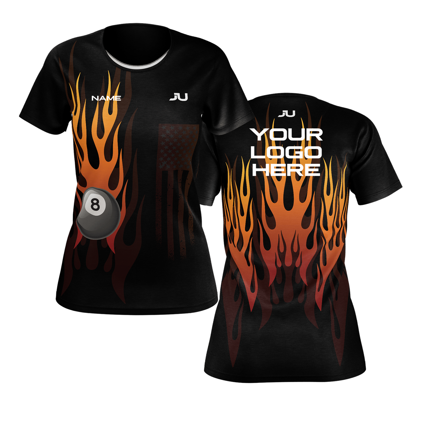 Flames Team Tee Shirts