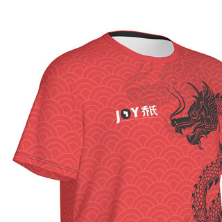 Joy Dragon Men's Crew Neck Tee