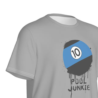 Pool Junkie 10-Ball Men's Tee