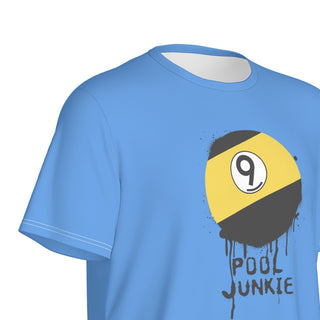 Pool Junkie 9-ball Men's Tee