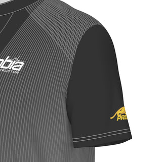 PBIA D2 Men's Jersey With Sponsor Logos