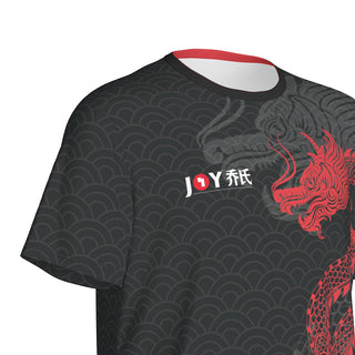 Joy Dragon Men's Crew Neck Tee