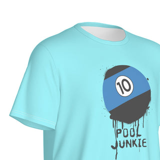 Pool Junkie 10-Ball Men's Tee