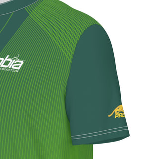 PBIA D2 Men's Jersey With Sponsor Logos