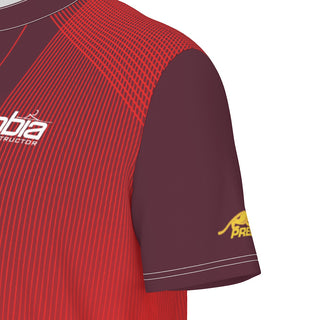 PBIA D2 Men's Jersey With Sponsor Logos