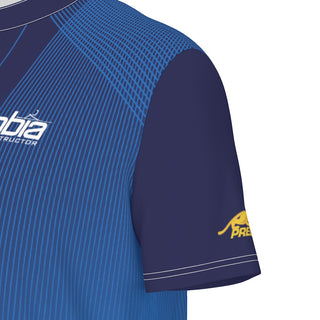 PBIA D2 Men's Jersey With Sponsor Logos
