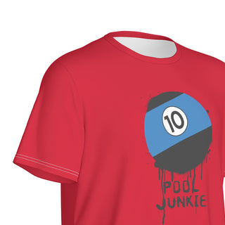 Pool Junkie 10-Ball Men's Tee