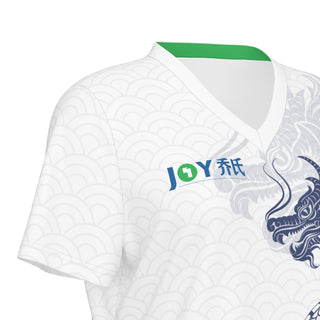 Joy Dragon Women's V-Neck Tee