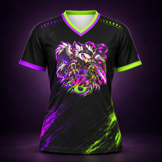SLG E-sports Women's V-neck Flex