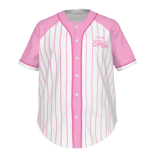 UP USA Kansas City Open 26 Pink baseball Tee