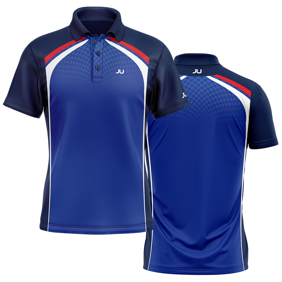 Captain America Polo Collar