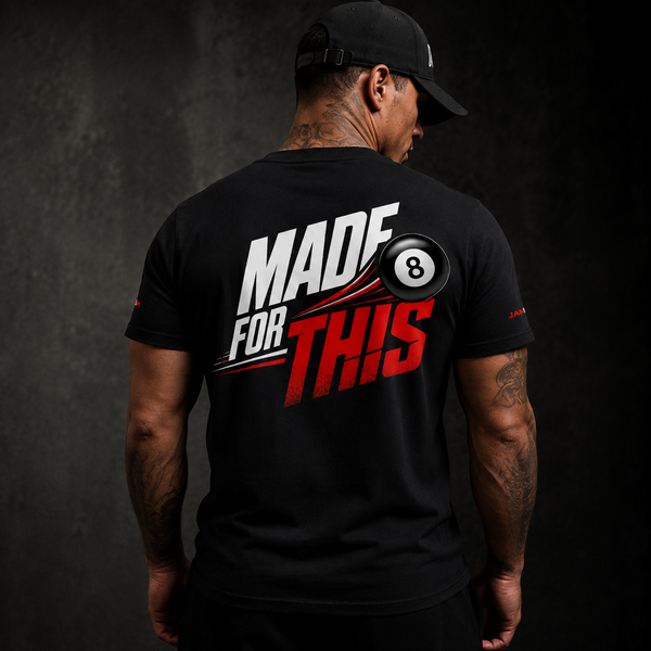 Jam Up 'MADE FOR THIS' Heavyweight Tee