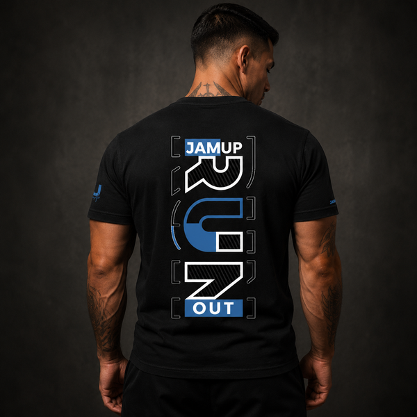 Jam Up 'RUN OUT' Heavyweight Tee