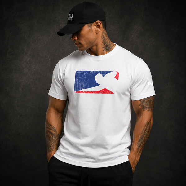 Jam Up Big League Heavyweight Tee