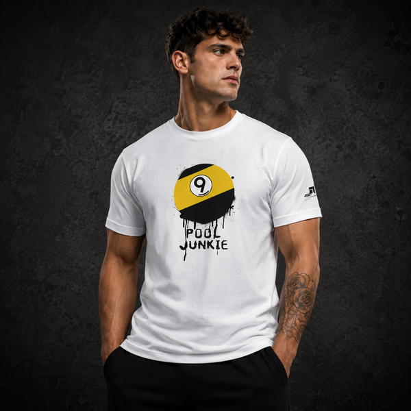 Jam Up Pool Junkie 9 ball Tee