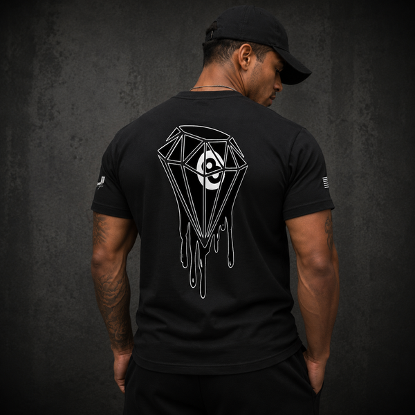 Jam Up Diamond Drip 8 Ball Tee