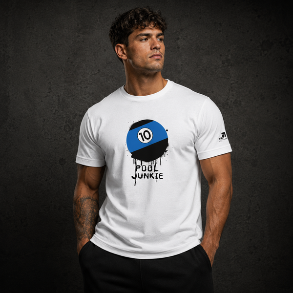 Jam Up Pool Junkie 10 ball Tee