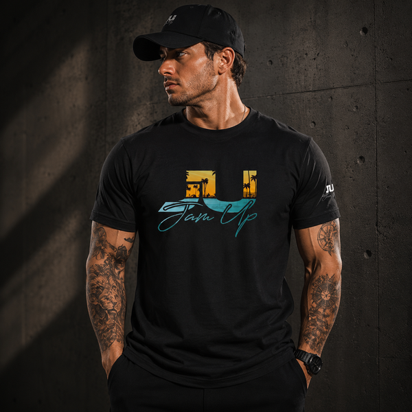 Jam Up Sunset Heavyweight Tee
