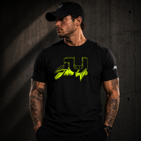Jam Up Toxic Splatter Heavyweight Tee