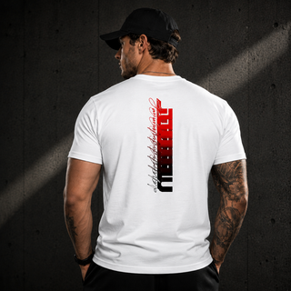 Jam Up Crimson Spine Heavyweight Tee