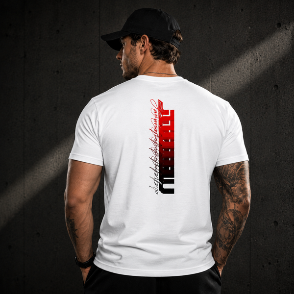 Jam Up Crimson Spine Heavyweight Tee