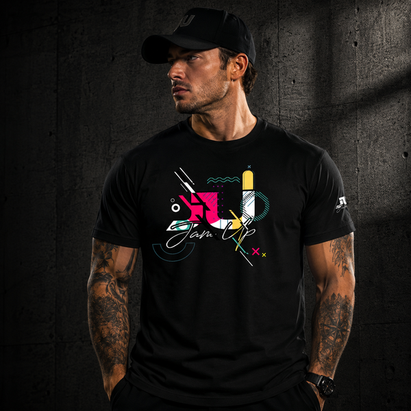 Jam Up Static Pop Heavyweight Tee
