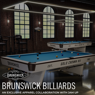 Brunswick Billiards x Jam Up Apparel – JamUpApparel
