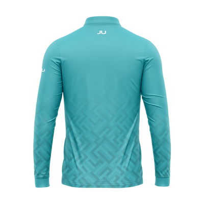 Max Solid Long Sleeve Sports Collar