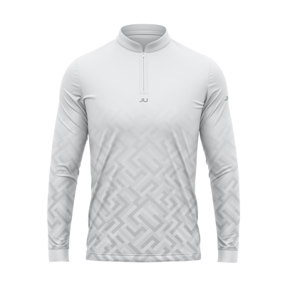 Max Solid Long Sleeve Sports Collar