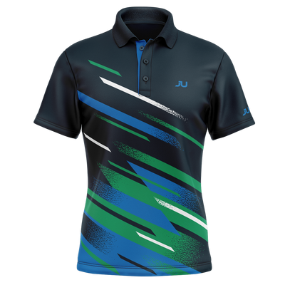 Saturday Night Fever Polo Collar