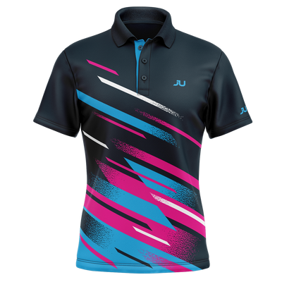 Saturday Night Fever Polo Collar