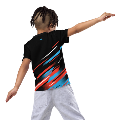SNF BR Kids crew neck t-shirt