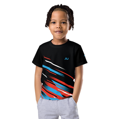 SNF BR Kids crew neck t-shirt
