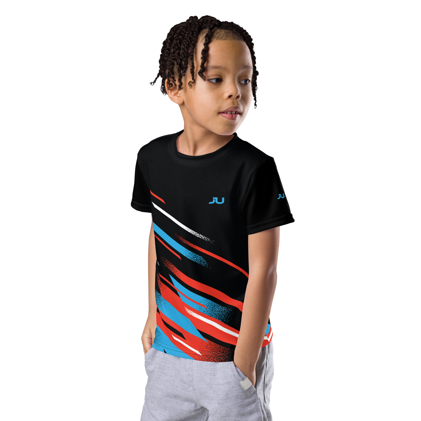 SNF BR Kids crew neck t-shirt