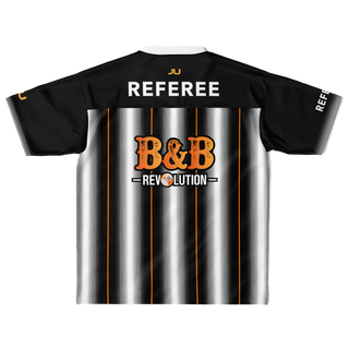 B&B Ref Orange Football Jersey