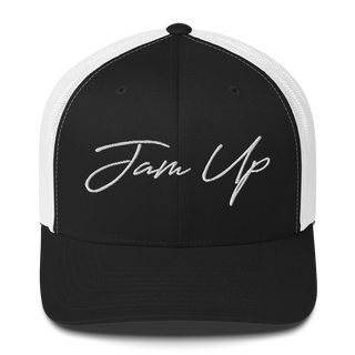 Jam Up Script Trucker Cap