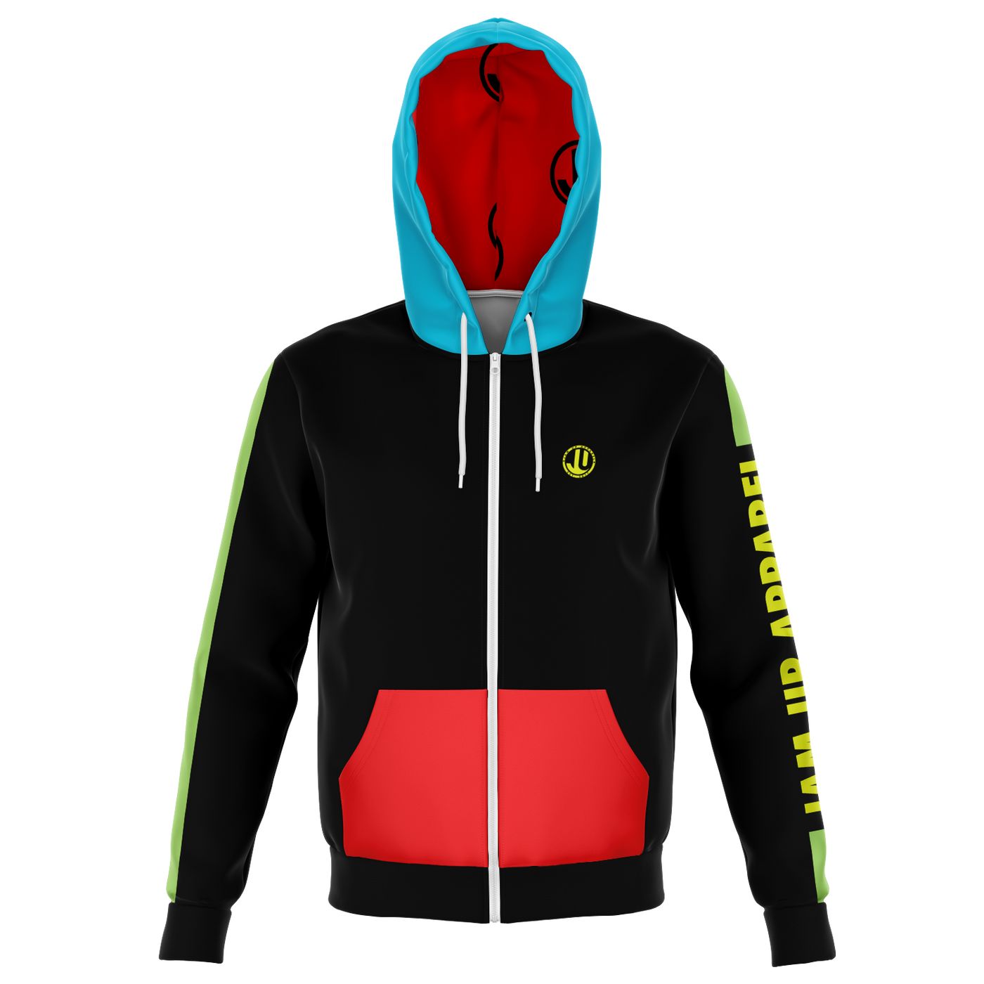 Throwback Unisex Zip Hoodie