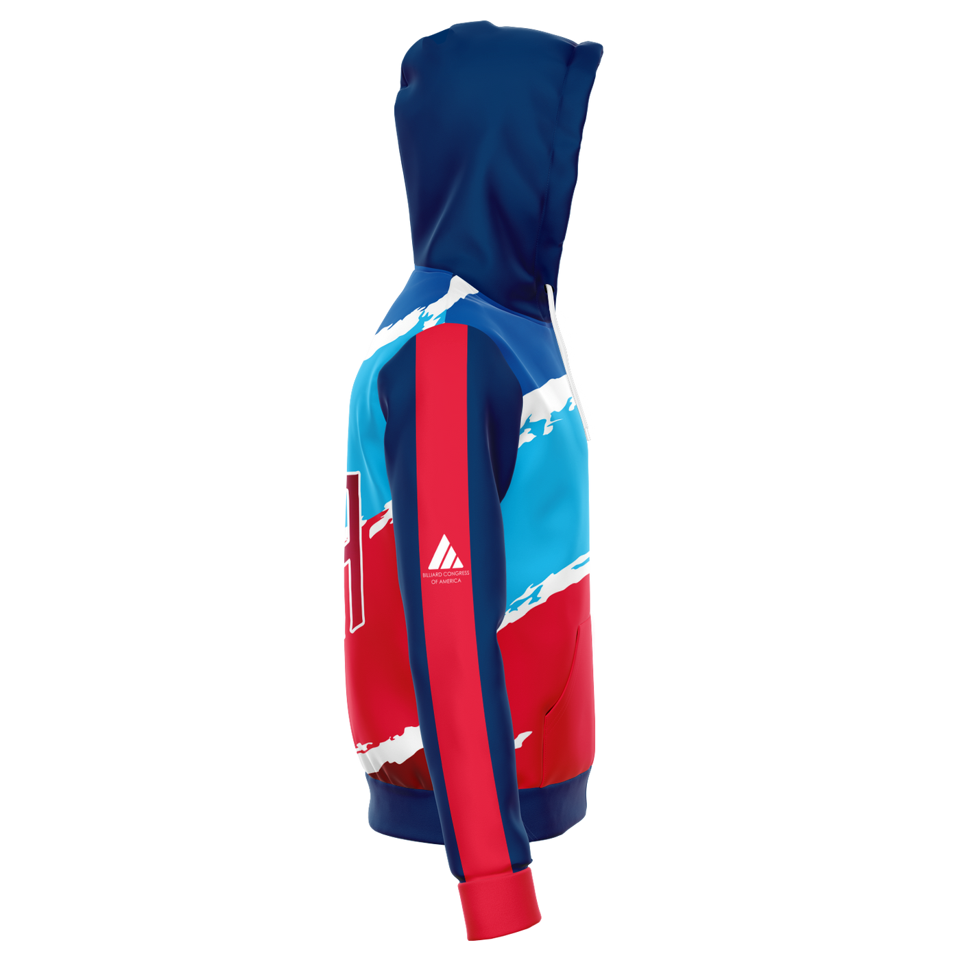 Official 2021 Team USA Juniors Zip Hoodie - Shredded