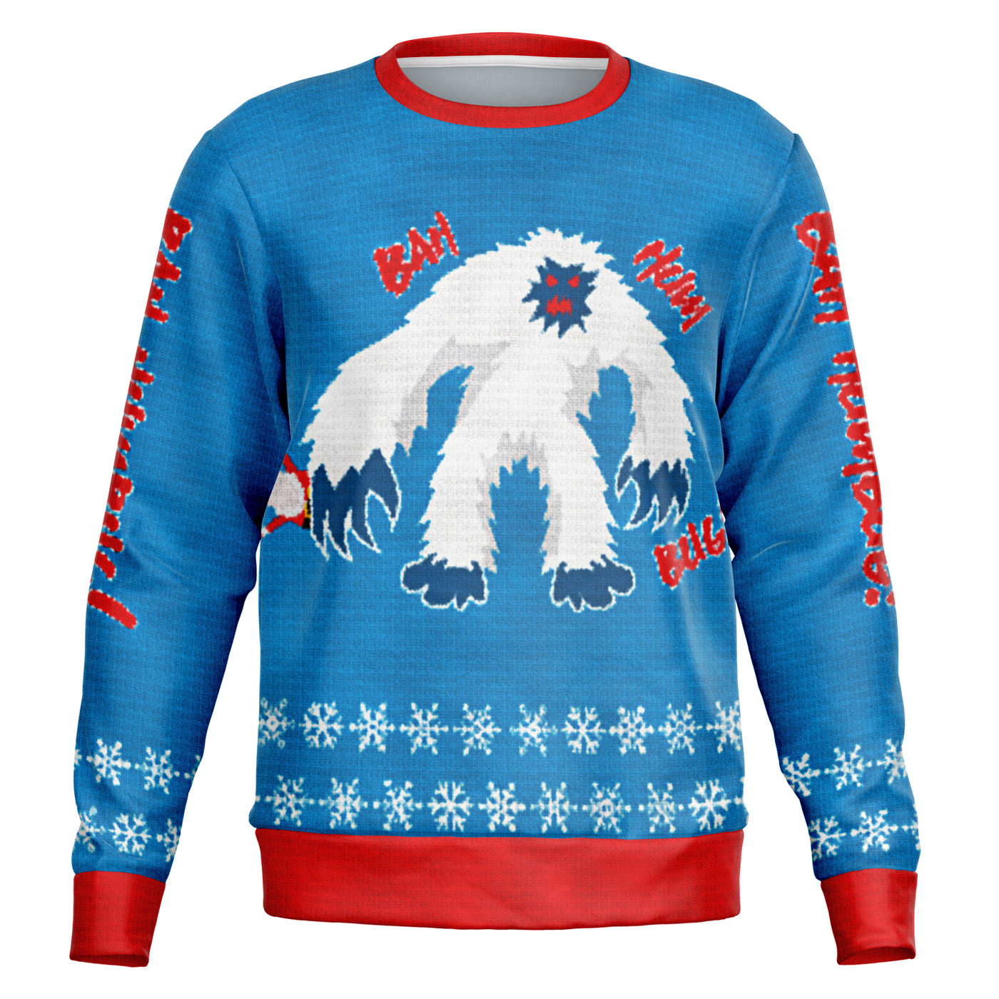Bah Humbug Yeti